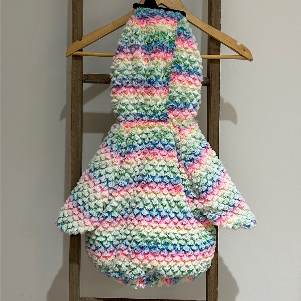 Hyde and EEK Infant Ostrich Pastel Multicolor Halloween Costume 6-12 Months NWT - Picture 3 of 5